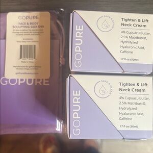 Purple Face & Neck Moisturizer Set